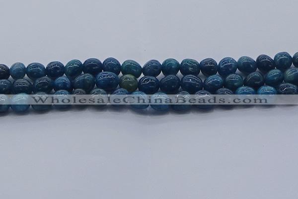CAP379 15.5 inches 8*10mm nuggets apatite gemstone beads