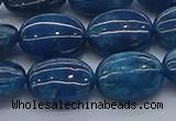 CAP384 15.5 inches 10*14mm oval apatite gemstone beads
