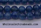 CAP541 15.5 inches 6mm round natural apatite gemstone beads
