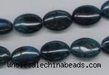 CAP63 15.5 inches 10*14mm oval dyed apatite gemstone beads wholesale