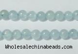 CAQ200 15.5 inches 6mm round natural aquamarine beads wholesale