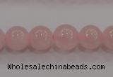 CAQ480 15.5 inches 4mm round natural pink aquamarine beads