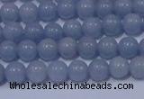 CAS200 15.5 inches 4mm round blue angel skin gemstone beads