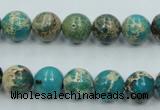 CAT01 15.5 inches 10mm round natural aqua terra jasper beads