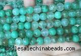 CAU443 15.5 inches 9mm round Australia chrysoprase beads
