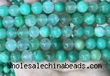 CAU445 15.5 inches 11mm round Australia chrysoprase beads