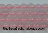 CBC301 15.5 inches 6mm round pink chalcedony beads wholesale