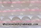 CBC835 15 inches 6mm round pink chalcedony beads