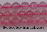CBQ481 15.5 inches 6mm round strawberry quartz beads wholesale