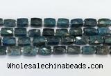 CCB893 11*15mm-12*16mm faceted cuboid apatite beads wholesale
