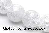 CCC18 16mm round grade A white crystal beads Wholesale