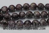 CCG20 15.5 inches 8mm round natural charoite gemstone beads