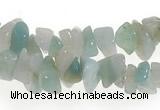 CCH20 32 inches amazonite chips gemstone beads wholesale