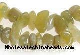 CCH23 35 inches Korea jade chips gemstone beads wholesale