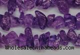 CCH260 34 inches 4*6mm synthetic crack crystal chips beads wholesale