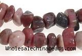 CCH37 34 inches rhodonite chips gemstone beads wholesale