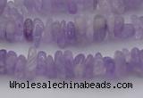 CCH647 15.5 inches 4*6mm - 5*8mm lavender amethyst chips beads