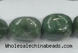 CCJ14 15.5 inches 16*22mm nugget natural African jade beads wholesale