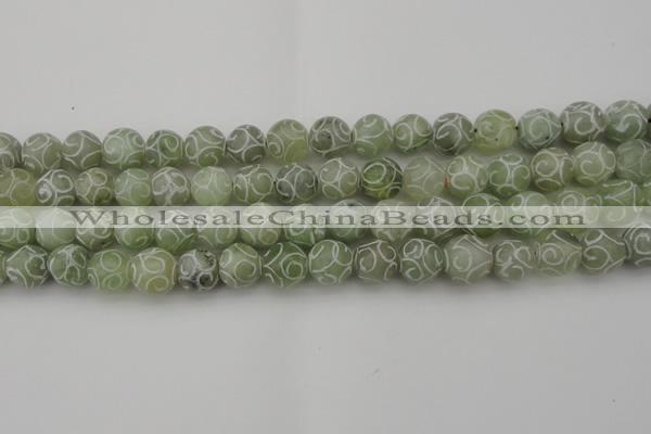 CCJ204 15.5 inches 12mm round China jade beads wholesale