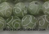 CCJ205 15.5 inches 14mm round China jade beads wholesale