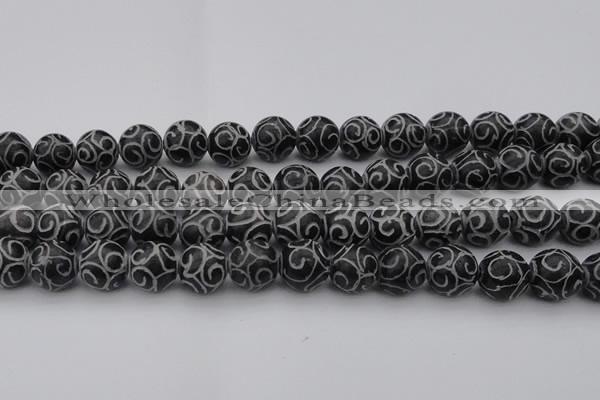 CCJ225 15.5 inches 14mm round China jade beads wholesale