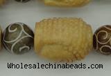 CCJ235 15.5 inches 22*28mm carved buddha China jade beads
