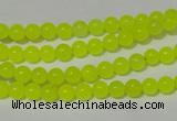 CCN07 15.5 inches 4mm round candy jade beads wholesale