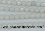 CCN1801 15 inches 6mm faceted round candy jade beads wholesale