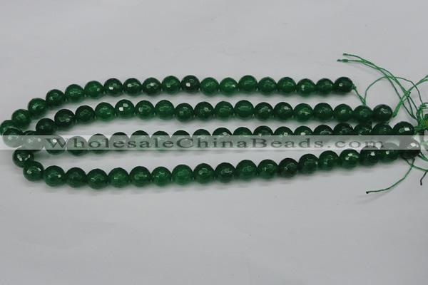 CCN1975 15 inches 14mm faceted round candy jade beads wholesale