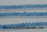 CCN2310 15.5 inches 2mm round candy jade beads wholesale