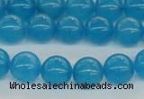 CCN4037 15.5 inches 10mm round candy jade beads wholesale