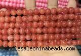 CCN5328 15 inches 8mm round candy jade beads Wholesale