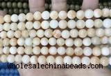 CCN5341 15 inches 8mm round candy jade beads Wholesale