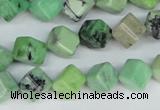 CCO28 15.5 inches 8*8mm cube natural chrysotine beads