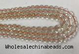 CCR327 15.5 inches 6mm - 12mm faceted round citrine graduated beads