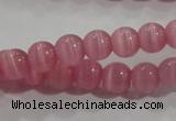 CCT1140 15 inches 3mm round tiny cats eye beads wholesale