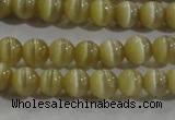 CCT1147 15 inches 3mm round tiny cats eye beads wholesale