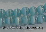 CCT1166 15 inches 3mm round tiny cats eye beads wholesale