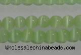 CCT1219 15 inches 4mm round cats eye beads wholesale
