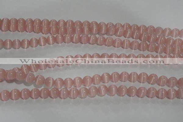 CCT1266 15 inches 5mm round cats eye beads wholesale