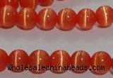 CCT1271 15 inches 5mm round cats eye beads wholesale