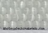 CCT1400 15 inches 4mm, 6mm round cats eye beads