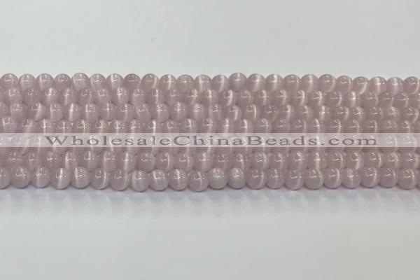 CCT1403 15 inches 4mm, 6mm round cats eye beads