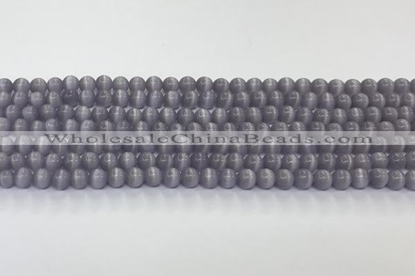CCT1420 15 inches 4mm, 6mm round cats eye beads