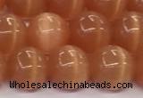 CCT1449 15 inches 8mm, 10mm, 12mm round cats eye beads