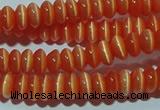 CCT216 15 inches 2*4mm rondelle cats eye beads wholesale