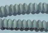 CCT231 15 inches 3*6mm rondelle cats eye beads wholesale
