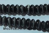 CCT252 15 inches 3*6mm rondelle cats eye beads wholesale