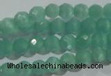 CCT345 15 inches 5mm faceted round cats eye beads wholesale