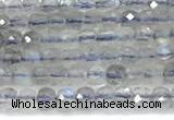 CCU1320 15 inches 2.5mm faceted cube labradorite beads